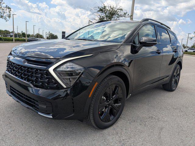 Photo of 2025 Fusion Black Kia Sportage