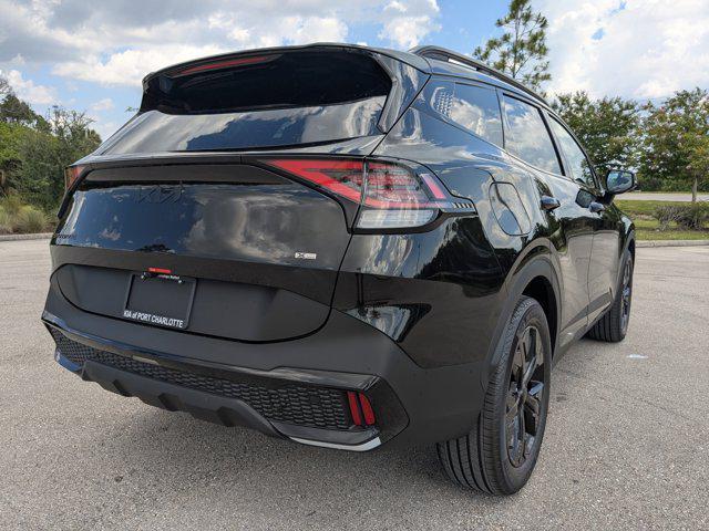 Photo of 2025 Fusion Black Kia Sportage
