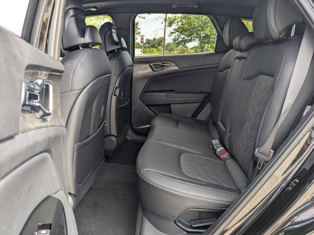 Photo of 2025 Fusion Black Kia Sportage