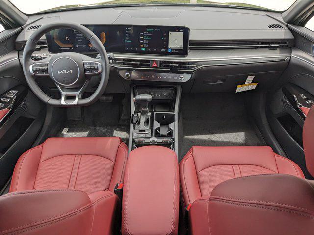 Photo of 2025 Aurora Blue Kia K5