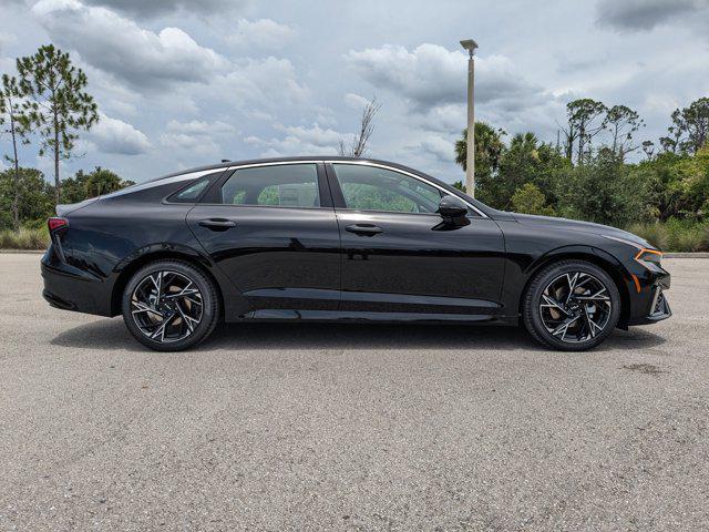 Photo of 2025 Aurora Blue Kia K5