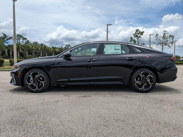 Photo of 2025 Aurora Blue Kia K5
