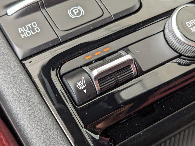 Photo of 2025 Aurora Blue Kia K5