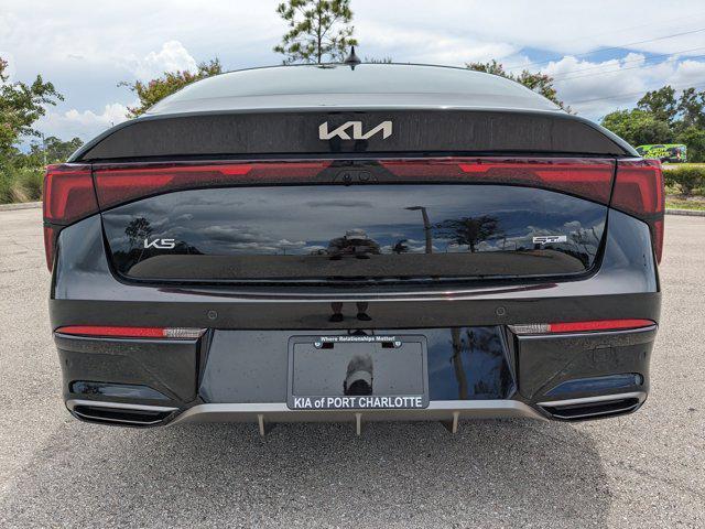 Photo of 2025 Aurora Blue Kia K5