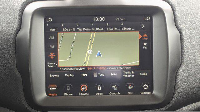 Photo of 2022 Graphite Gray Jeep Renegade