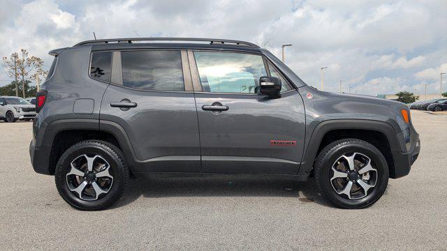 Photo of 2022 Graphite Gray Jeep Renegade