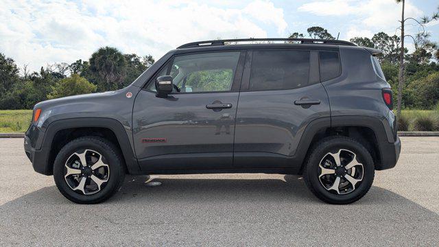 Photo of 2022 Graphite Gray Jeep Renegade