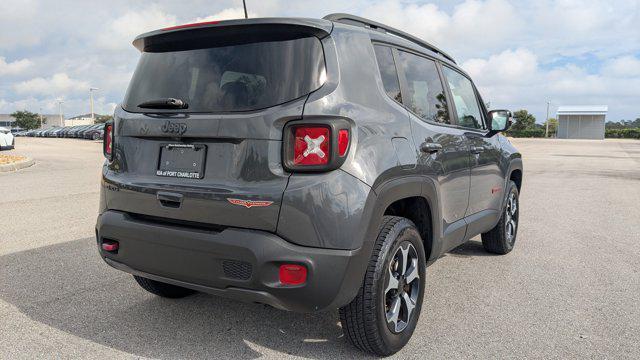 Photo of 2022 Graphite Gray Jeep Renegade