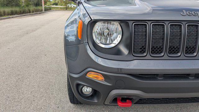 Photo of 2022 Graphite Gray Jeep Renegade