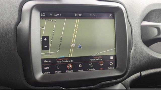 Photo of 2022 Graphite Gray Jeep Renegade