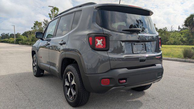 Photo of 2022 Graphite Gray Jeep Renegade