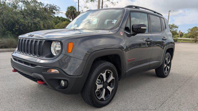 Photo of 2022 Graphite Gray Jeep Renegade