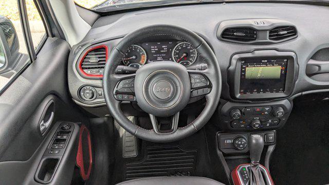Photo of 2022 Graphite Gray Jeep Renegade