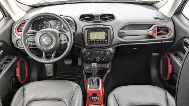Photo of 2022 Graphite Gray Jeep Renegade