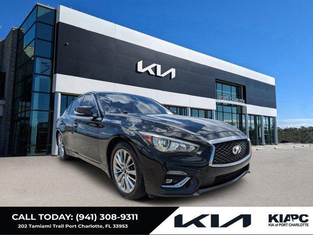 2019 Infiniti Q50