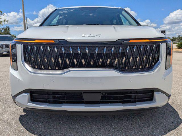 Photo of 2026 Snow White Pearl Kia Carnival Hybrid
