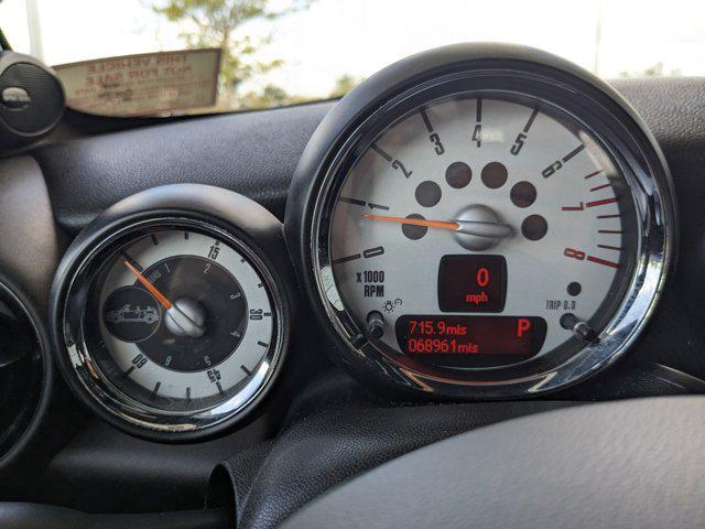 Photo of 2012 Blue Metallic MINI Cooper S
