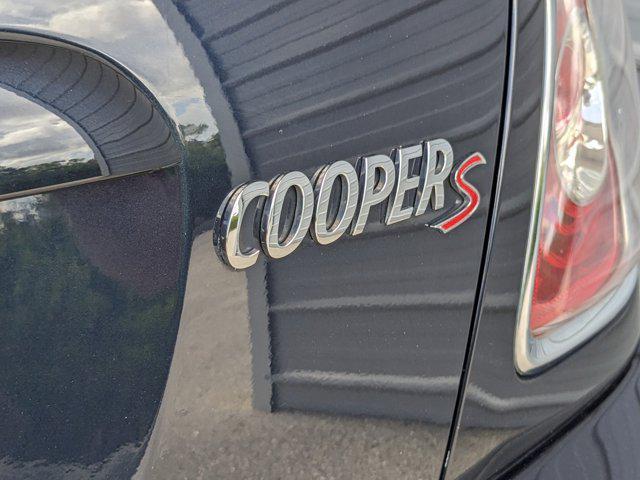 Photo of 2012 Blue Metallic MINI Cooper S
