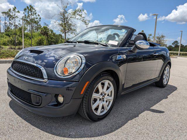 Photo of 2012 Blue Metallic MINI Cooper S
