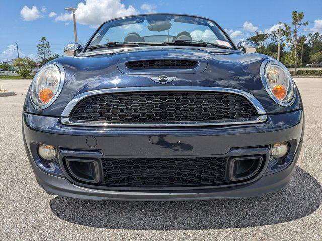 Photo of 2012 Blue Metallic MINI Cooper S