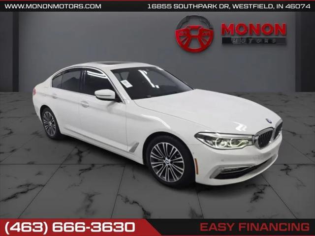 2017 BMW 540