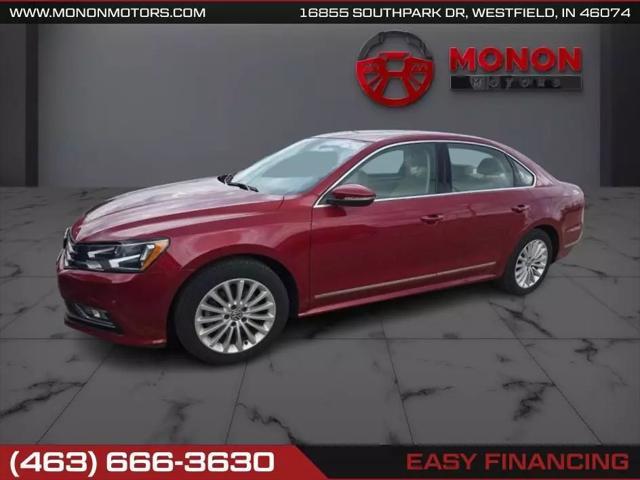 2016 Volkswagen Passat