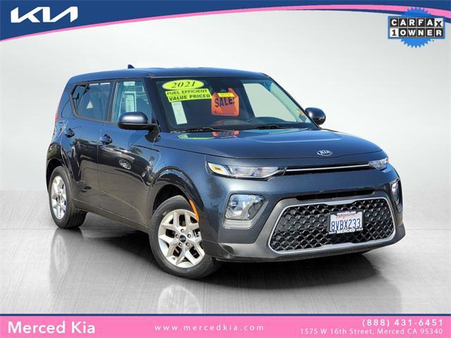 2021 Kia SOUL