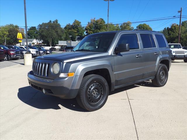 2012 Jeep Patriot