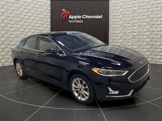 2020 Ford Fusion