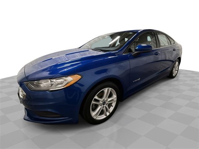 2018 Ford Fusion Hybrid