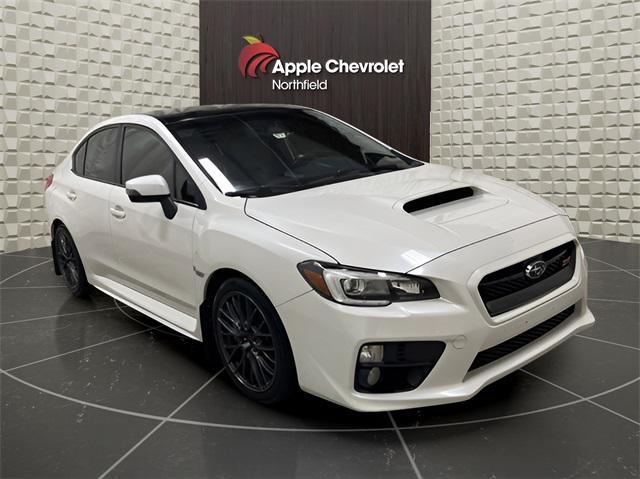 2016 Subaru Wrx Sti