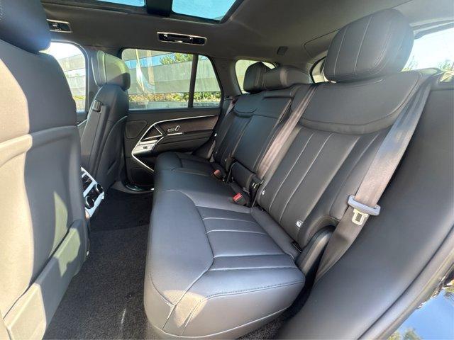 Photo of 2025 Santorini Black Land Rover Range Rover
