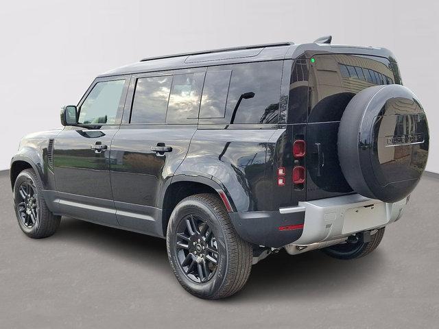 Photo of 2025 Santorini Black Metallic Land Rover Defender