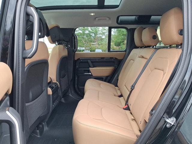 Photo of 2025 Santorini Black Metallic Land Rover Defender