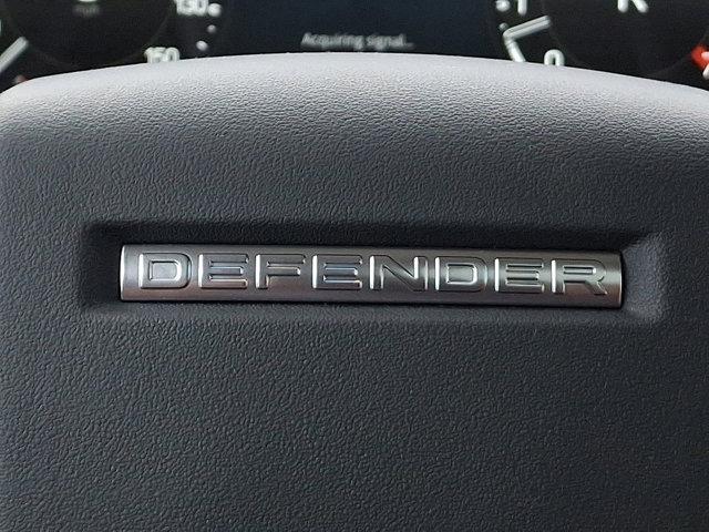 Photo of 2025 Santorini Black Metallic Land Rover Defender
