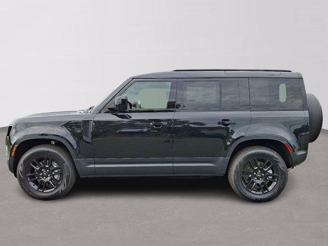 Photo of 2025 Santorini Black Metallic Land Rover Defender