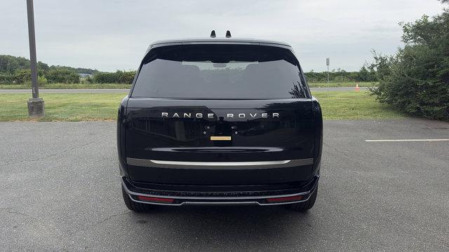Photo of 2025 Santorini Black Land Rover Range Rover