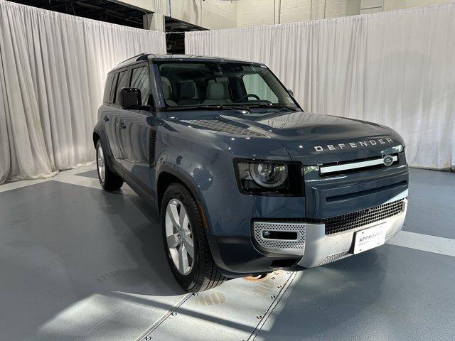 Photo of 2025 Tasman Blue Land Rover Defender