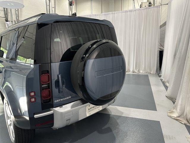 Photo of 2025 Tasman Blue Land Rover Defender