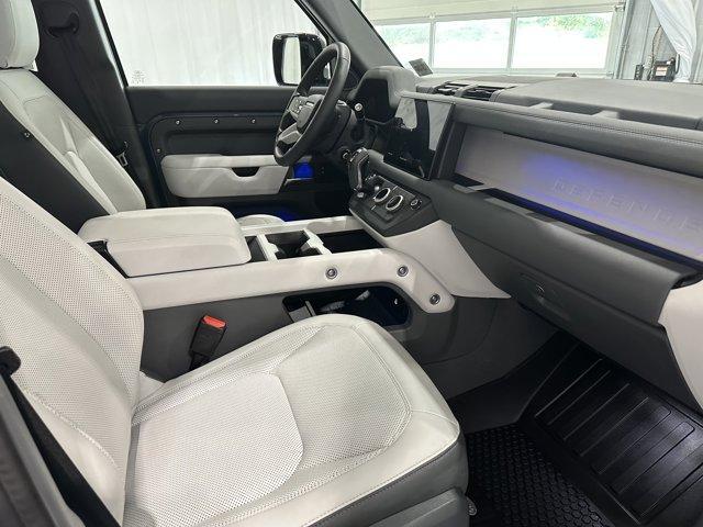 Photo of 2025 Tasman Blue Land Rover Defender