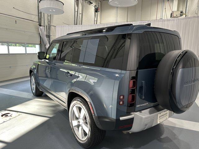 Photo of 2025 Tasman Blue Land Rover Defender