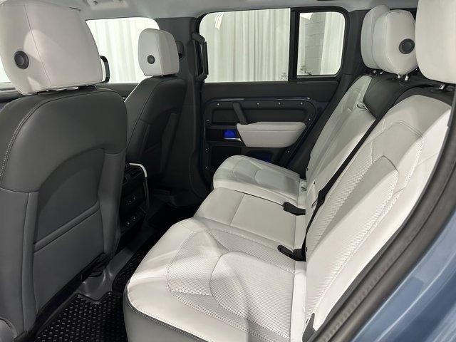 Photo of 2025 Tasman Blue Land Rover Defender