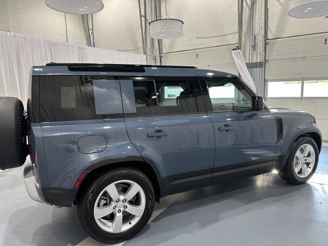 Photo of 2025 Tasman Blue Land Rover Defender