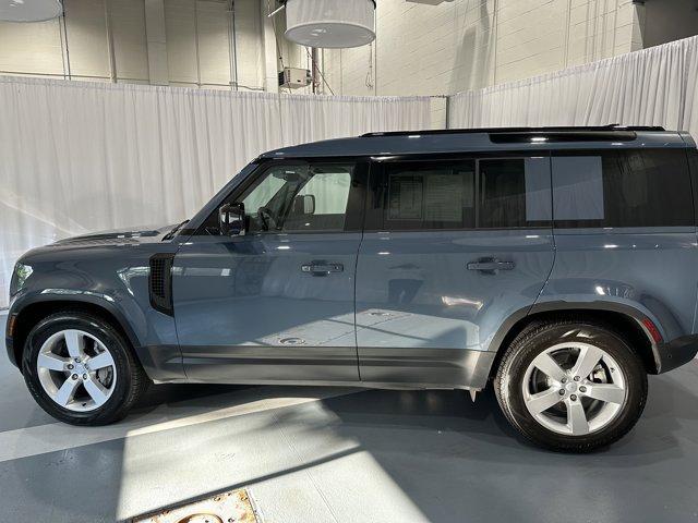 Photo of 2025 Tasman Blue Land Rover Defender