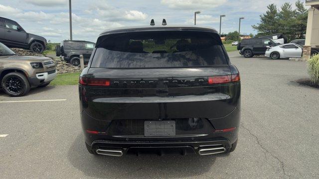 Photo of 2025 Santorini Black Land Rover Range Rover Sport