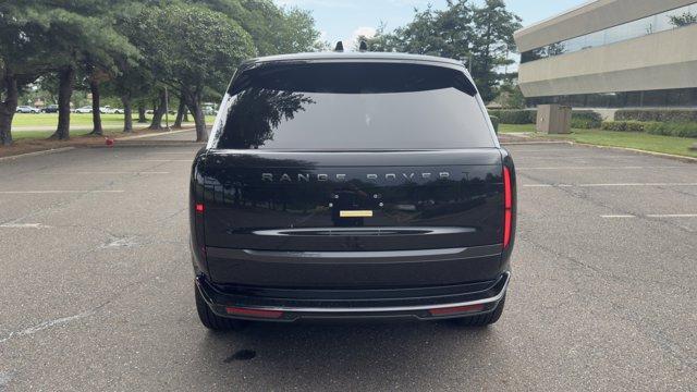 Photo of 2025 Santorini Black Land Rover Range Rover