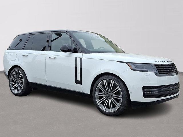 Photo of 2025 Fuji White Land Rover Range Rover