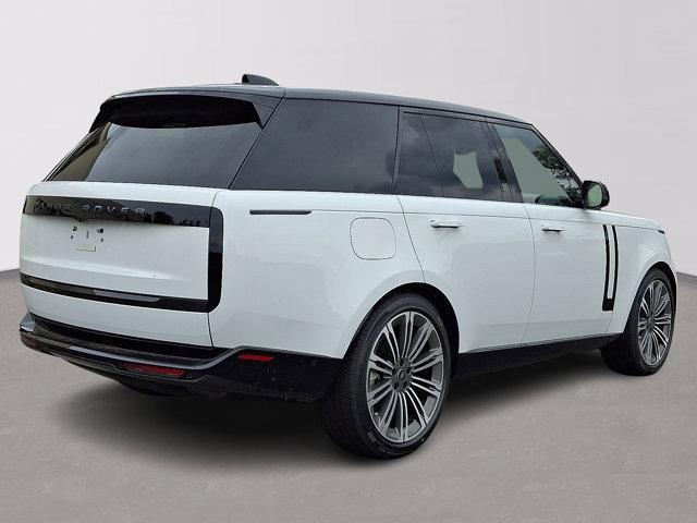 Photo of 2025 Fuji White Land Rover Range Rover
