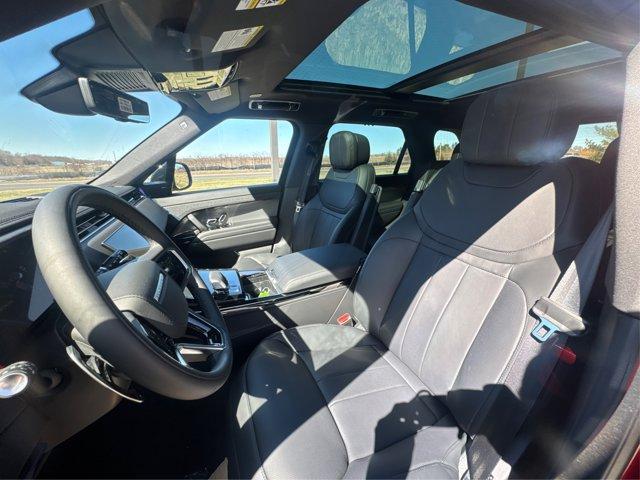 Photo of 2025 Firenze Red Land Rover Range Rover Sport