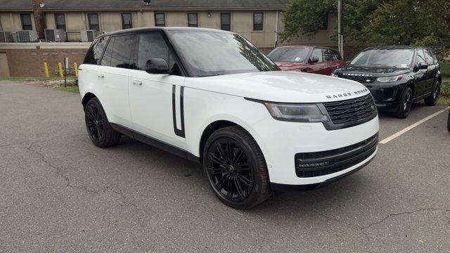 Photo of 2025 Fuji White Land Rover Range Rover
